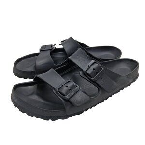 Birkenstock Arizona EVA Shoes Mens Size 12 Black Waterproof Sandals Germany